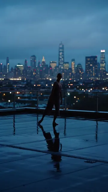 Rooftop Rain